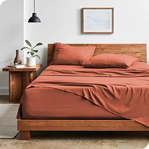 Bare Home | Sandwashed Microfiber Sheet Set King / Sandwash Dusty Rose