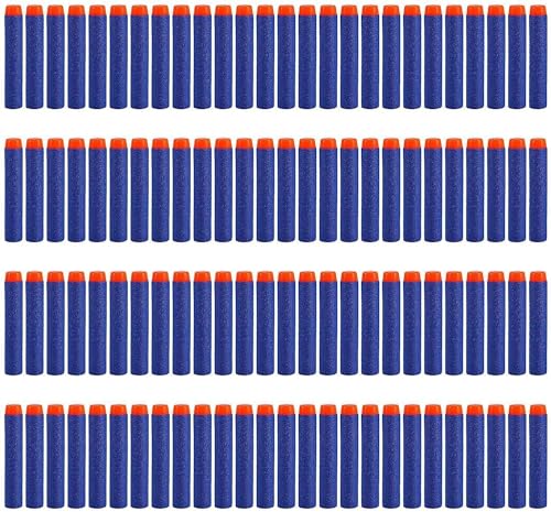 koolbitz Foam Darts Premium Refill Bullets for dart Guns Universal Dart Firm and Safe Compatible Bullet Accessories for Children