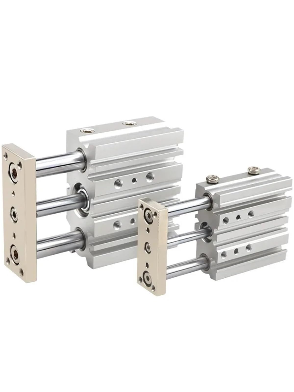 Vérin guidé pneumatique MGPM25 empêche la déviation de charge course 150mm