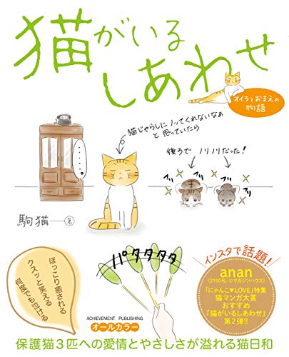 猫がいるしあわせ~オイラとおまえの物語