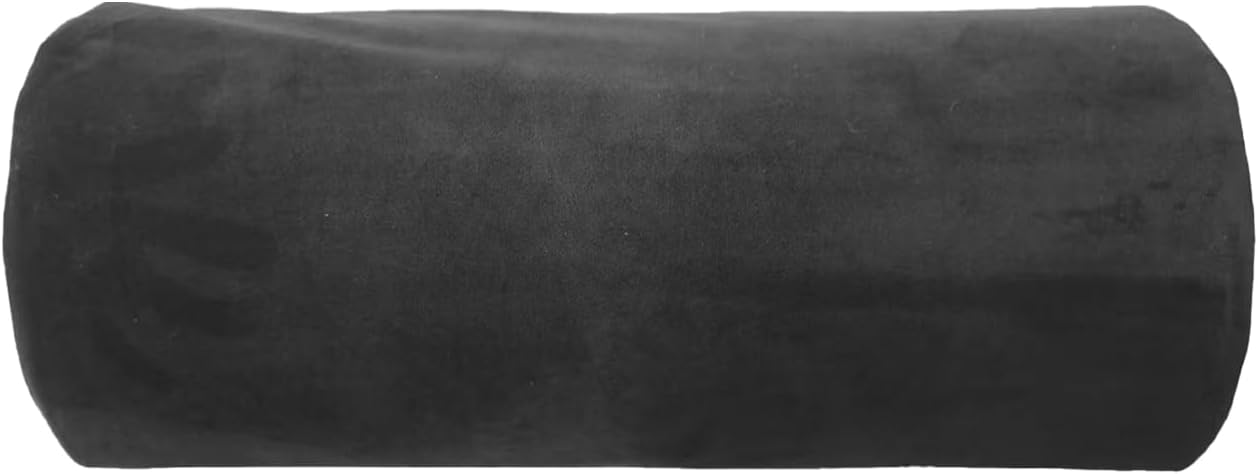 Leg Pillow, Knee Cushion, Slow-Rebound Adjustable Support Extender, Portable Memory Foam, Black, Dark Brown for Sleeping Comfort, Neck, Backrest Aid, Home Recliner or Bed Relaxation Use