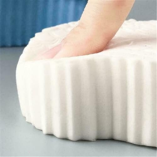 Miniatura 5 de Esponja de baño exfoliante, esponja de baño exfoliante súper suave, exfoliante para eliminar la piel muerta, cepillo de ducha de esponja de baño 3D,