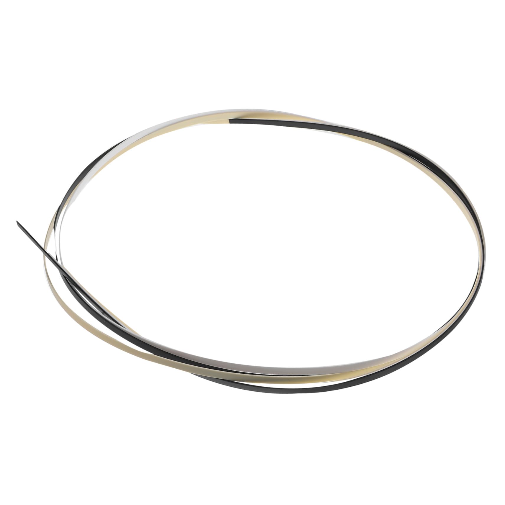 BESPORTBLE 3Pcs Guitar Binding Durable Abs Material for Luthier Supplies Decorative Guitar Parts Multi Application Scratch Protection for All Guitar