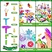 Doloowee 184Pcs Flower Garden Building Toys for Girls 3 4 5 6 7 Year Old, Upgrade DIY Building Stacking Toys, STEM Preschool Educational Toddler Toys Brain Development Kindergarten Kids Toy