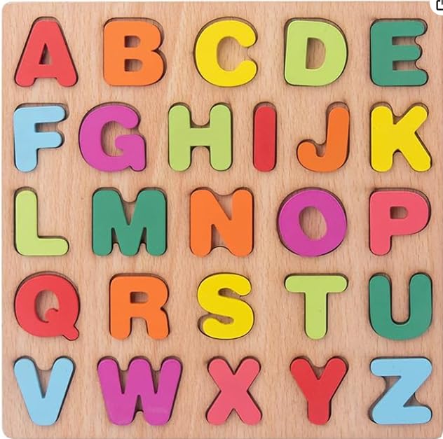 estival craft Wooden Alphabet Learning Toy, 26 Colourful Letters for Children (B0DH98LLCR) Amazon Price History, Amazon Price Tracker