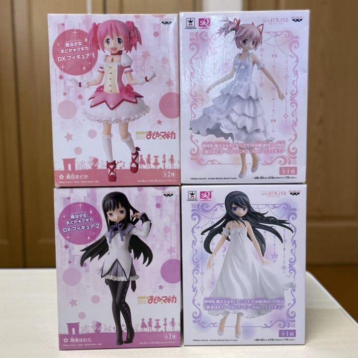 Amazon.co.jp: 魔法少女まどかマギカ DX 1 2 フィギュア+SQ 白