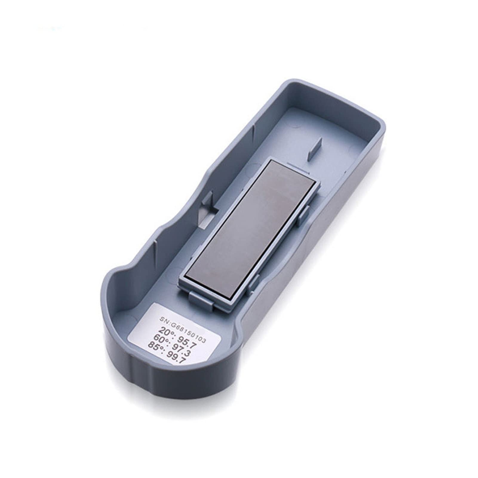 Colorímetro profesional HG268 Triángulo de medidor de brillo de rango de muliti RS-232 Interfaz for recubrimiento de plástico de mármol 20 60 85 grados Instrumento de bajo consumo de energía