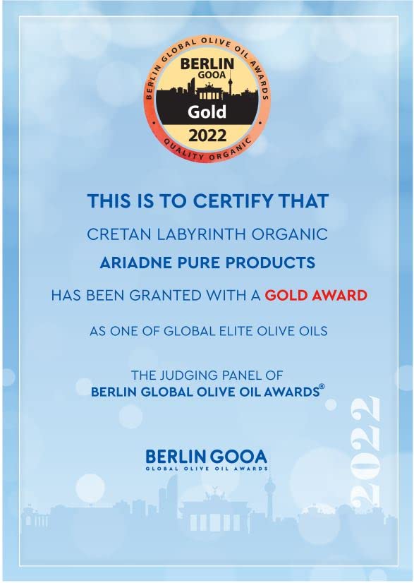 Aceite de Oliva Extra Virgen Orgánico Cretan Labyrinth 17 fl oz miniatura 9