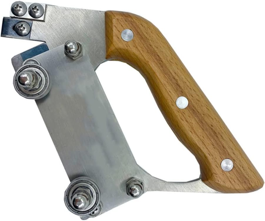 Floor Groover U Type Cutter Wheeled Vinyl Grooving Tool Floor Slotter Max Depth 0.3cm