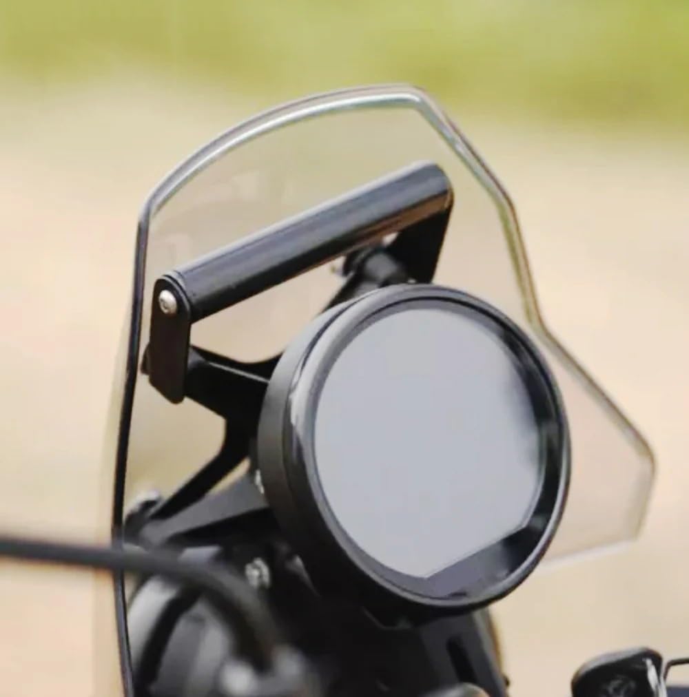 Navigation Bracket GPS Bar Mount for Himalayan 450 Himalayan 452 Himalayan450 2024-2025 Motorcycle Accessories 12mm 22mm Expansion Crossbar Mobile Phone Stand Holder