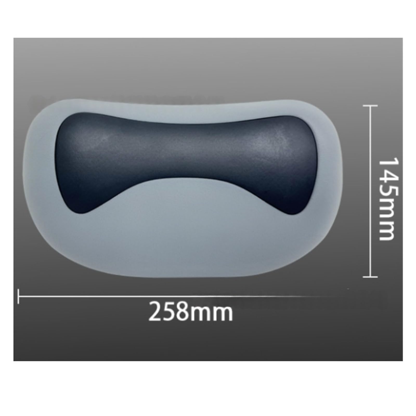 Reposacabezas De Almohada De Bañera Almohada Cervical Elástica E Impermeable para Bañera De Hidromasaje Exterior