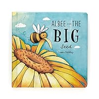 Jellycat Albee and The Big Seed Book B08C51ZVPX Book Cover