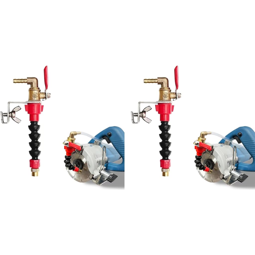 Serplex® Dust Remover Water Sprayer for Cutting Machine Flexible Nozzle Angle Grinders Spray System Improves Results Coolant Misting Attachment 2PCS-picture-30