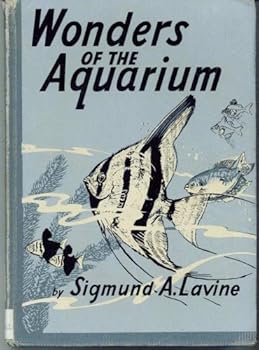 Hardcover Wonders of the aquarium; Book