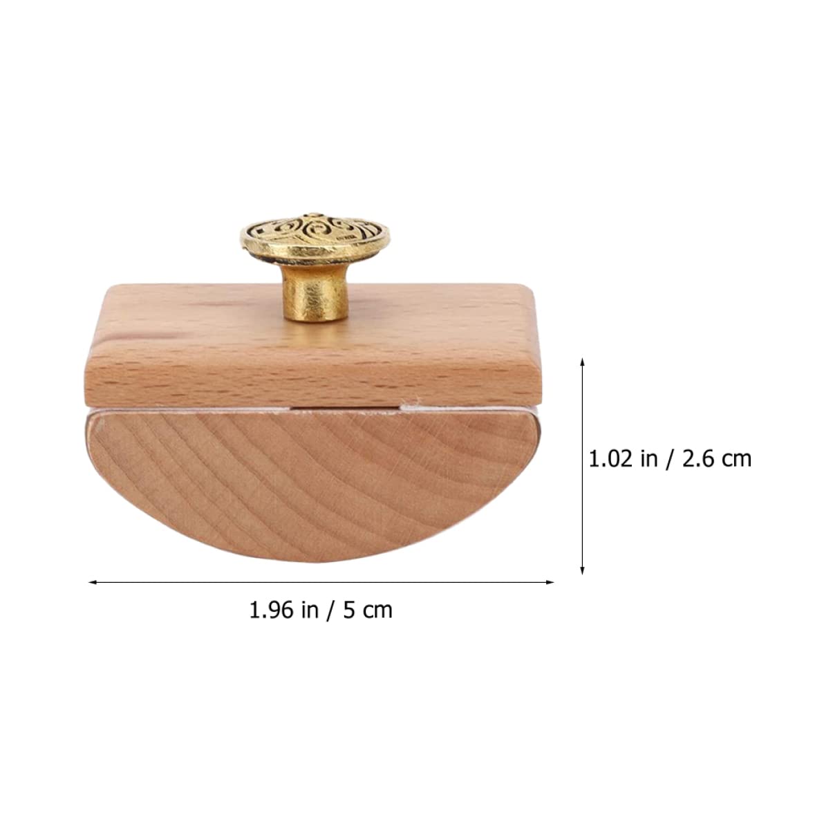 10pezzi Rocker Blotter Per Assorbente Strumento Per Scrittura e Calligrafia Asciugatura Per Stilografiche e Timbri Accessorio Per Scuole e Uffici