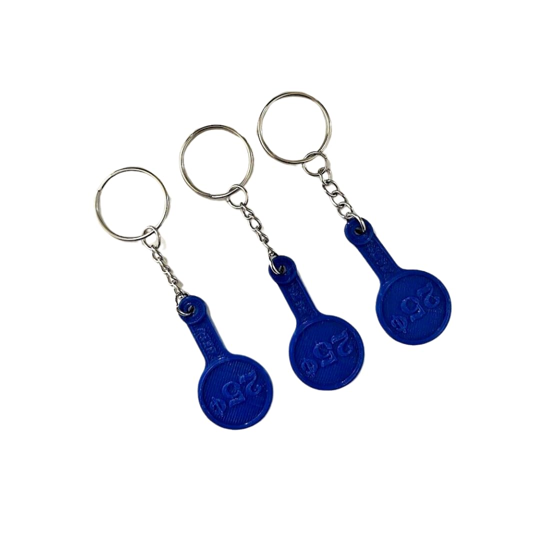 3 Pack Aldi Shopping Cart Quarter Holder Keychain – 25 Cent Token Tool, Coin Fob for Grocery Carts, Durable Key Ring