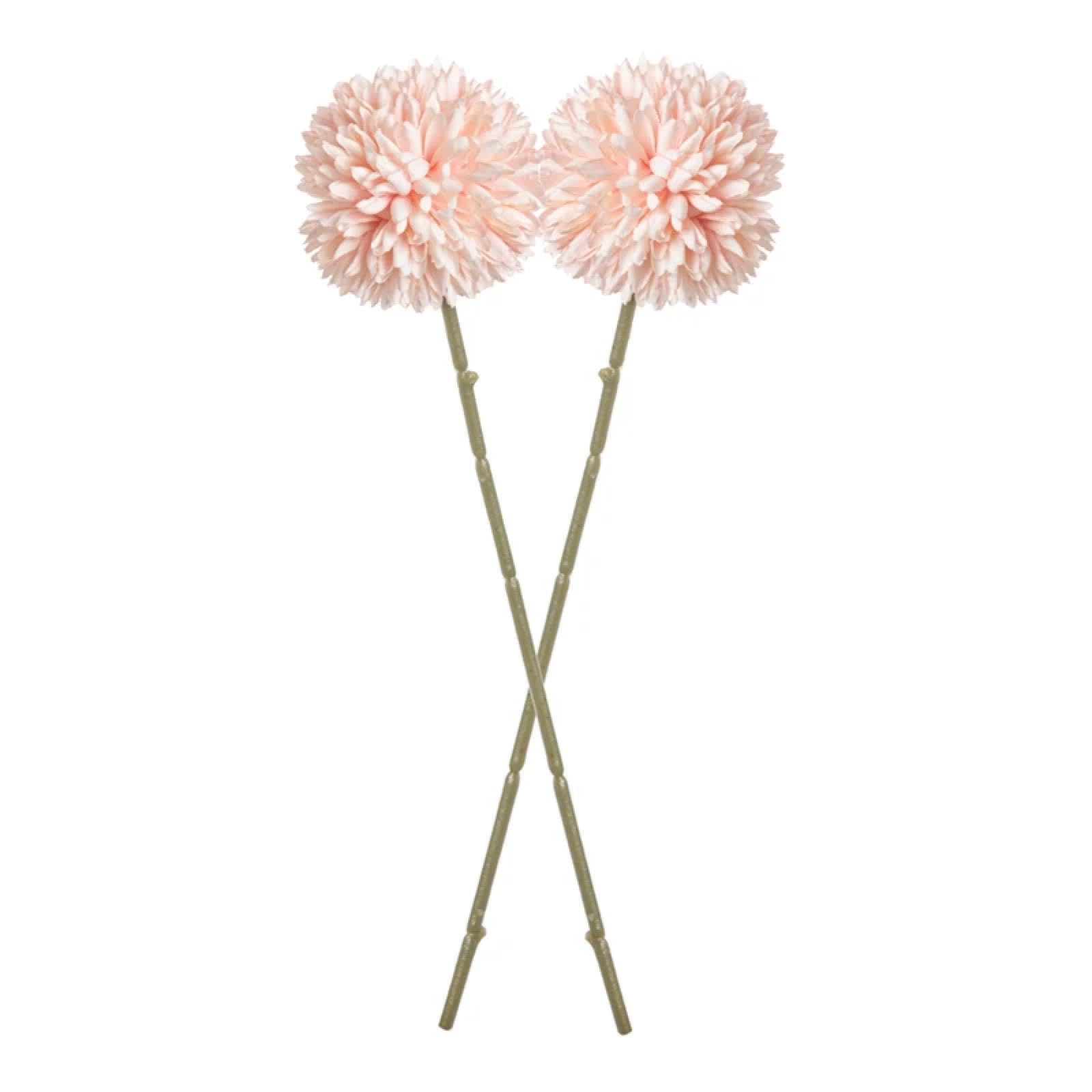 Fleurs artificielles en soie rose pour bouquet de mariage et décoration de table de fête