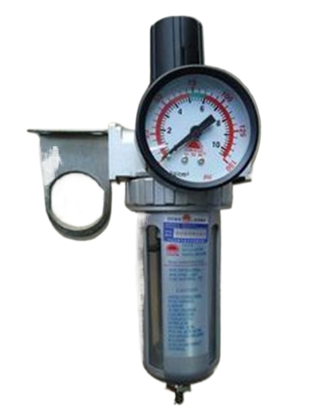 Compresor de Aire SFR2000, SFR3000, SFR4000 de 1/4", 3/8", 1/2", lubricador de Aceite, Filtro, Trampa de Agua y Humedad, regulador(SFR3000)