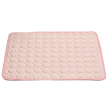 Aoccy Dog Cooling Mat Pet Cooling Pads Dog Summer Ice Mat for Pet Weight Within 12.5kg