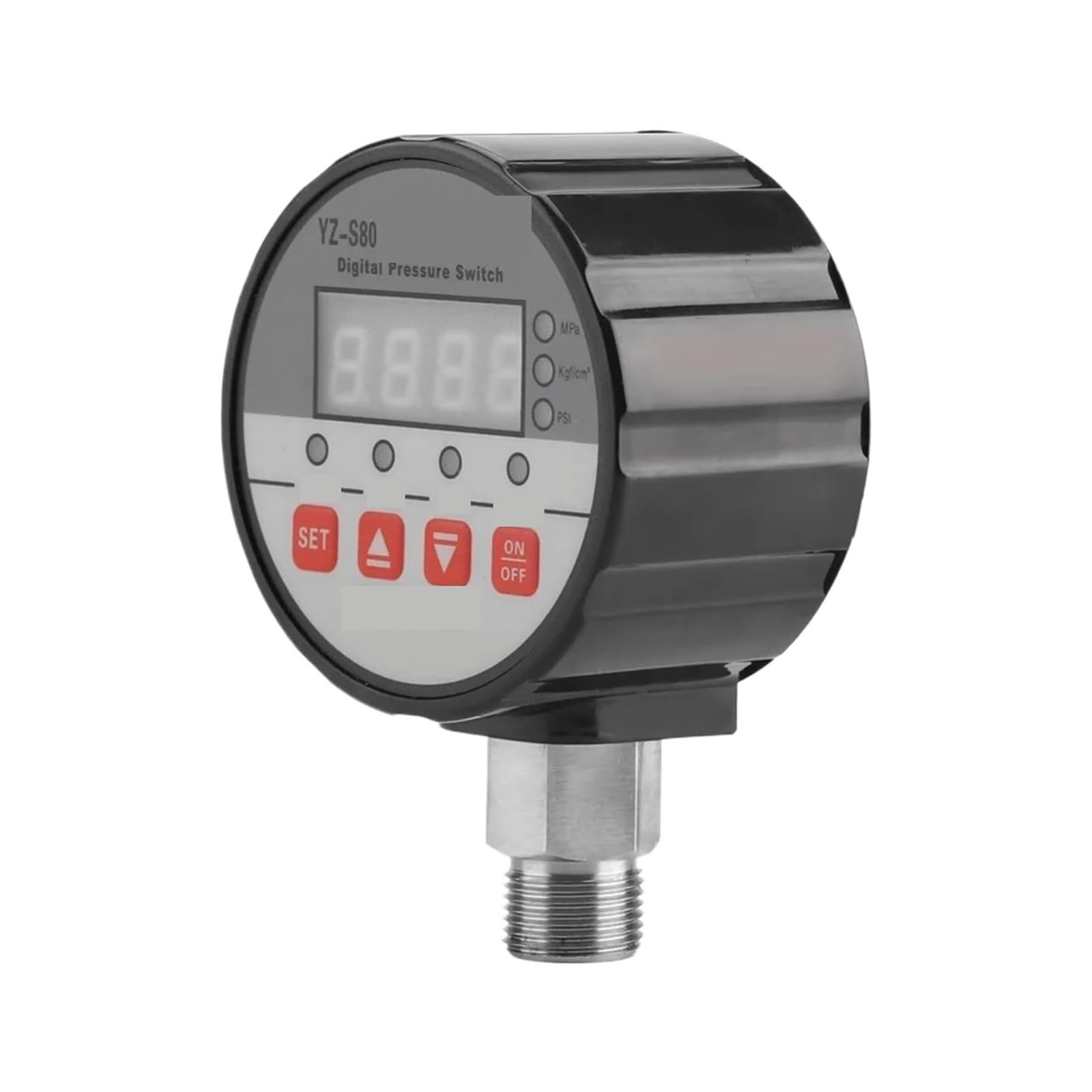 Regulator ciśnienia, Przełącznik Ciśnieniowy, Cyfrowy Kontroler LED 0-5Mpa, 220V, 0,5% FS Dla Pompy Wodnej, do pistoletu natryskowego