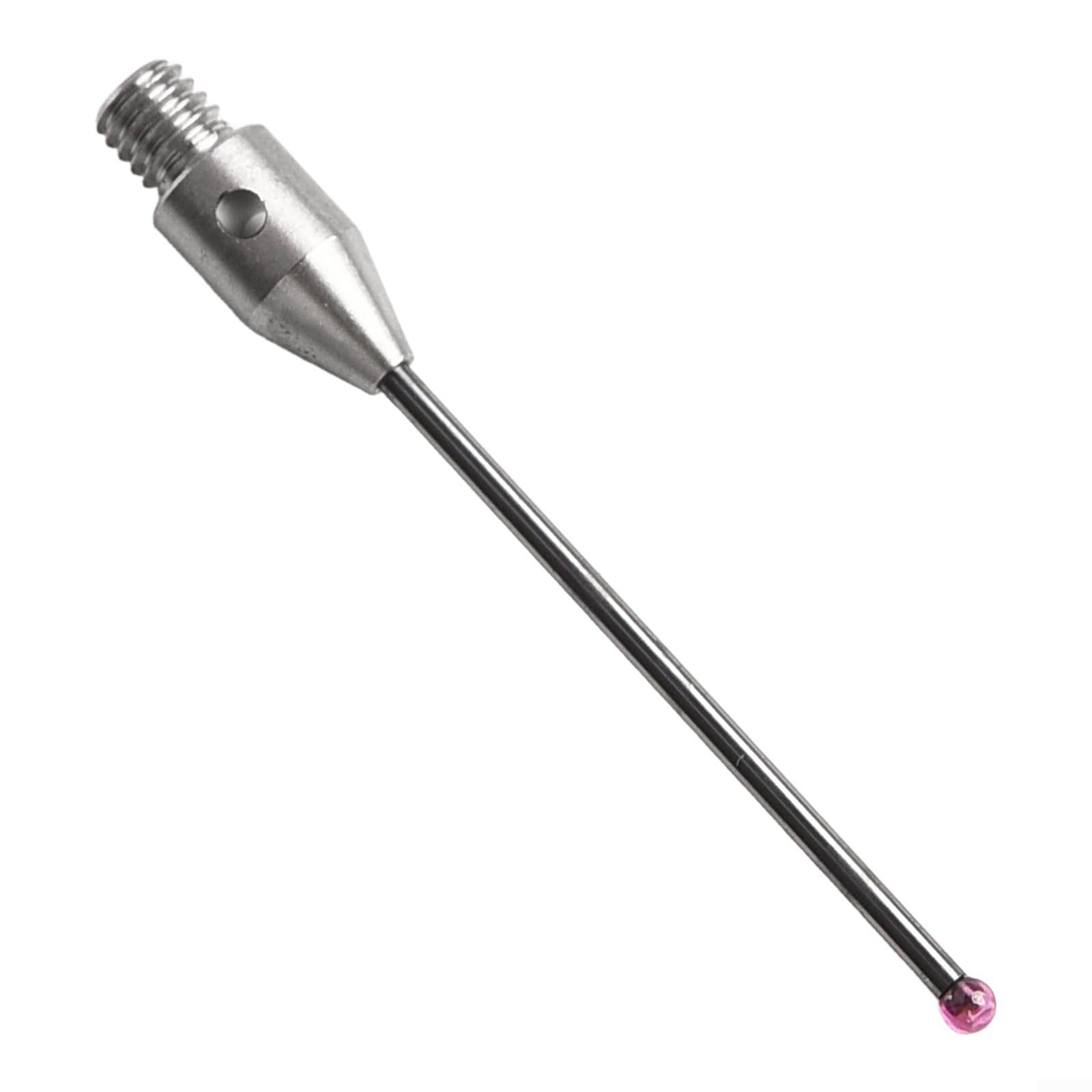 CMM Tastsonde für Koordinatenmessgeräte – 1,5 mm Hartmetall-Kugelstift mit Gewinde, 30 mm Länge, nicht magnetisch und nicht leitend, Modell A-5003-0051