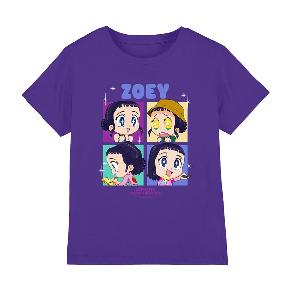 Netflix Kids T-Shirt - Purple - Size 12-13 Years