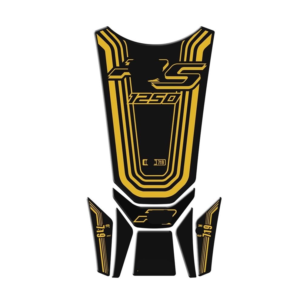 Autocollants protection de réservoir moto anti-rayures pour R1250RS