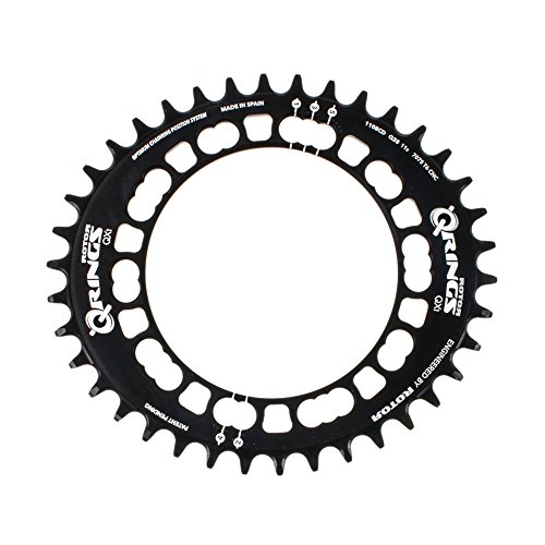 R ROTOR BIKE COMPONENTS Q Rings QX1 Road 38AT Single