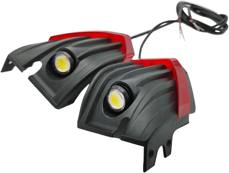 Original Zero LED Front and Rear Lights for Zero 10X Electric Scooter Deck Lamp Front Light Rear Light Tail Light Accessories