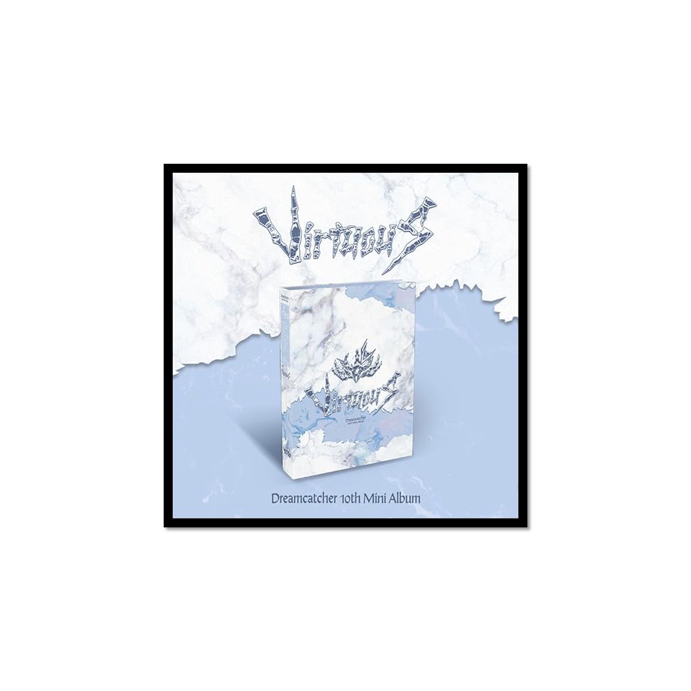 Dreamcatcher VirtuouS 10th Mini Album Limited Edition B Ver, undefined