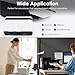 Wireless Print Server, USB Print Server for Sharing 4 USB Printers Over LAN via Ethernet or WiFi Network, Multi Mode Support, Plug and Play (US Plug)