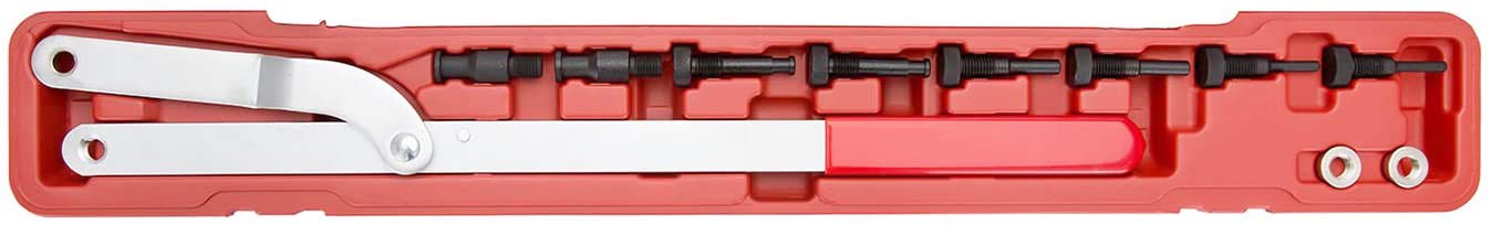 Llave universal para bloquear arbol de levas, poleas ventiladores Bloqueo