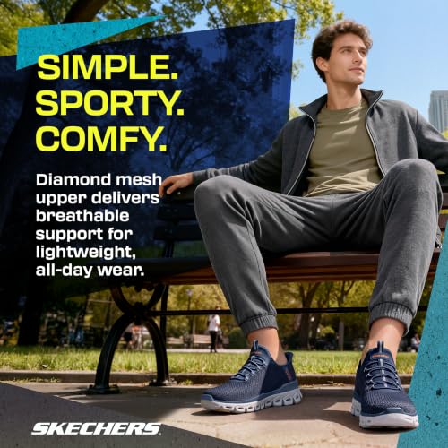 Image of Skechers Men's Glide-Step Noxus Slip-in