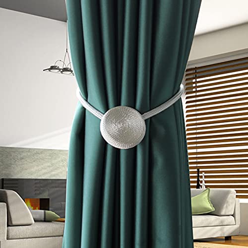 Soporte para Cortinas con Bolas de Perlas y Accesorios de Habitación 4