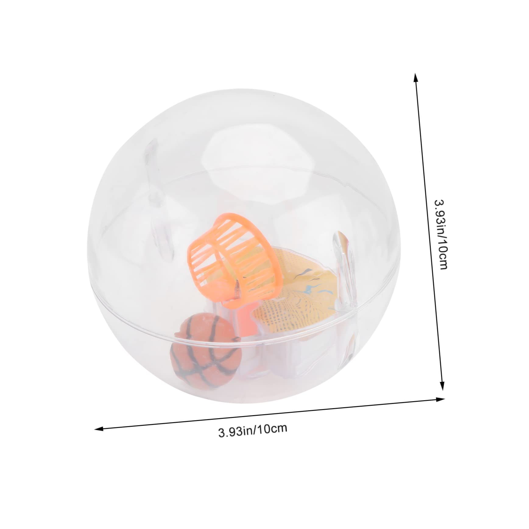 UPKOCH 2 Piezas De Juguete De Baloncesto De Mano Juego De Baloncesto De Escritorio Pelotas De Baloncesto De Juguete Juego De Tiro De Baloncesto De Mano Pelotas De Baloncesto De Juguete