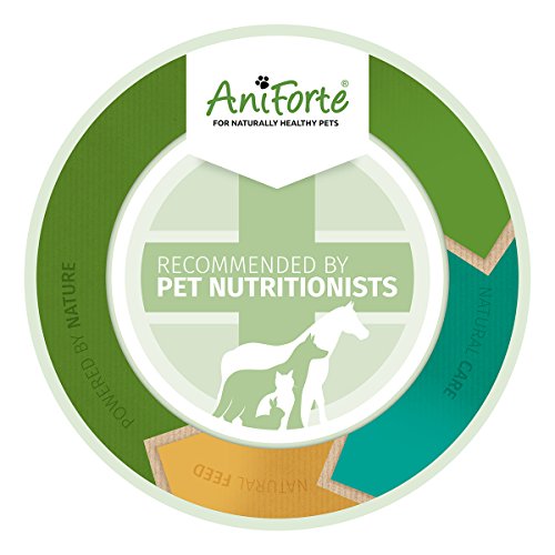 AniForte MultiVETAL Multivitamin Pulver für Hunde, Katzen 100g - Natürliche Vitamine, Mineralstoffe & Nährstoffe für eine optimale Versorgung, Unterstützung der natürlichen Abwehrkräfte