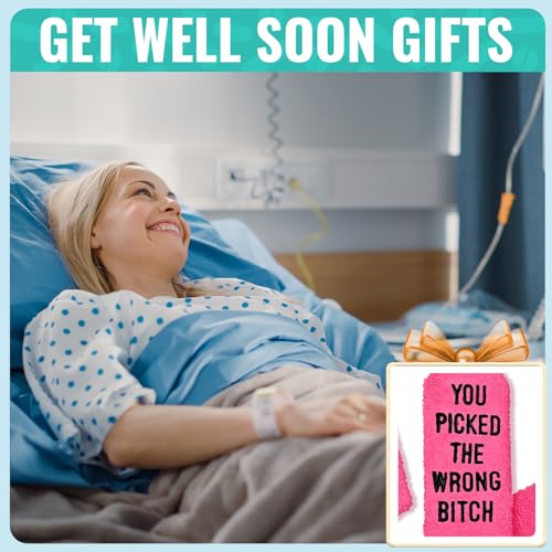 HAPPYPOP Get Well Soon Gifts for Women After Surgery - Breast Cancer Socks, Gifts for Someone with Depression，Diabetic Socks3