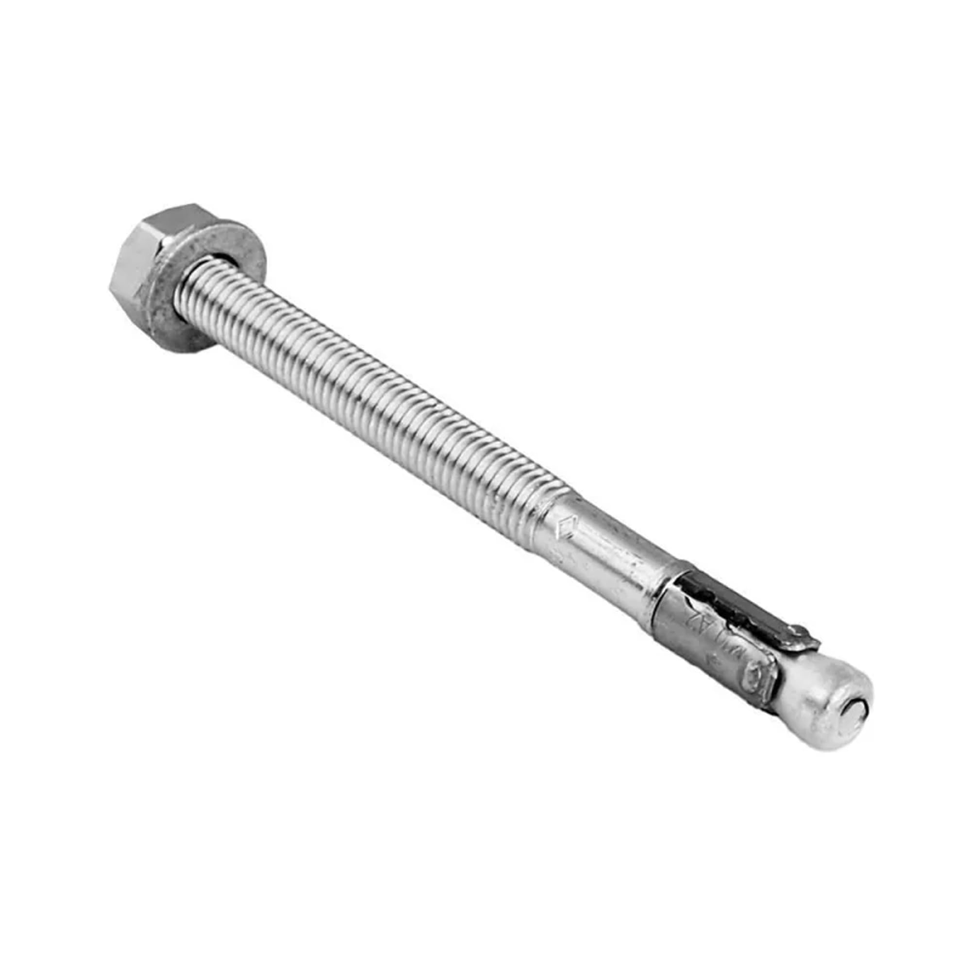 V4A Edelstahl Betonschlaganker M12x110/10 10 Stück - Bolzenanker Schwerlastanker Bodenanker Ankerbolzen