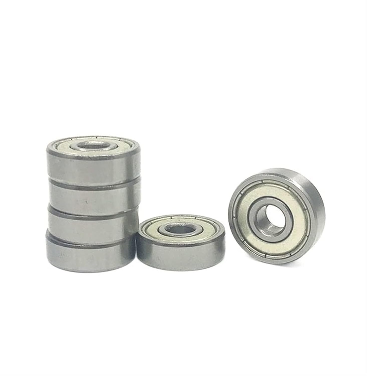 Miniature Double Sided Sealed Bearings 10pcs 623ZZ 3x10x4mm Miniature Deep Groove Ball Bearing