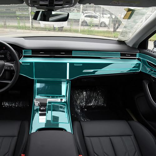Film TPU Audi A8 D5 confort visuel en conduite