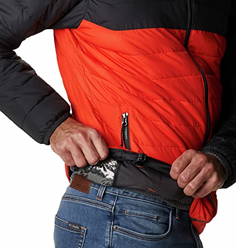 Image of Columbia mens Powder Lite Hooded JacketPowder Lite Hooded Jacket