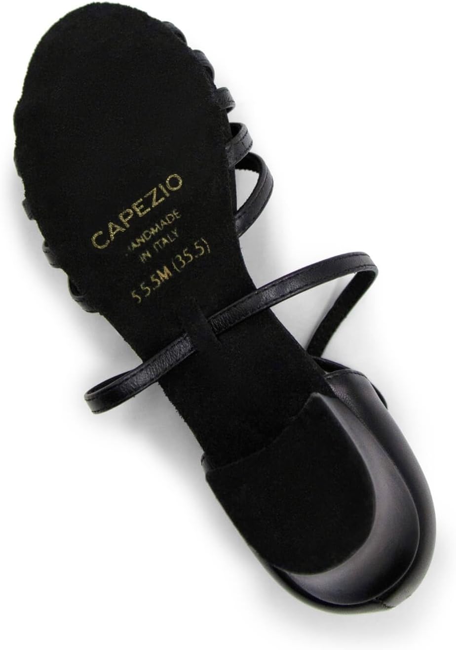 Capezio Women's Capezio Rebecca 1.5" Ballroom Shoe