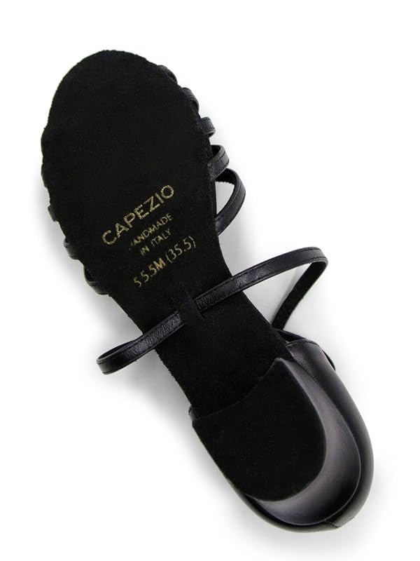 Capezio Rebecca 1.5" Ballroom Shoe, Black, 8 M by Capezio - Image 5