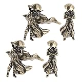 Images de kung-fu saisissantes : chaque figurine miniature ancienne est sculptée dans des poses d'arts martiaux, apportant une touche dynamique à votre collection de figurines de jardin miniatures, de bonsaïs miniatures ou de figurines chinoises miniatures