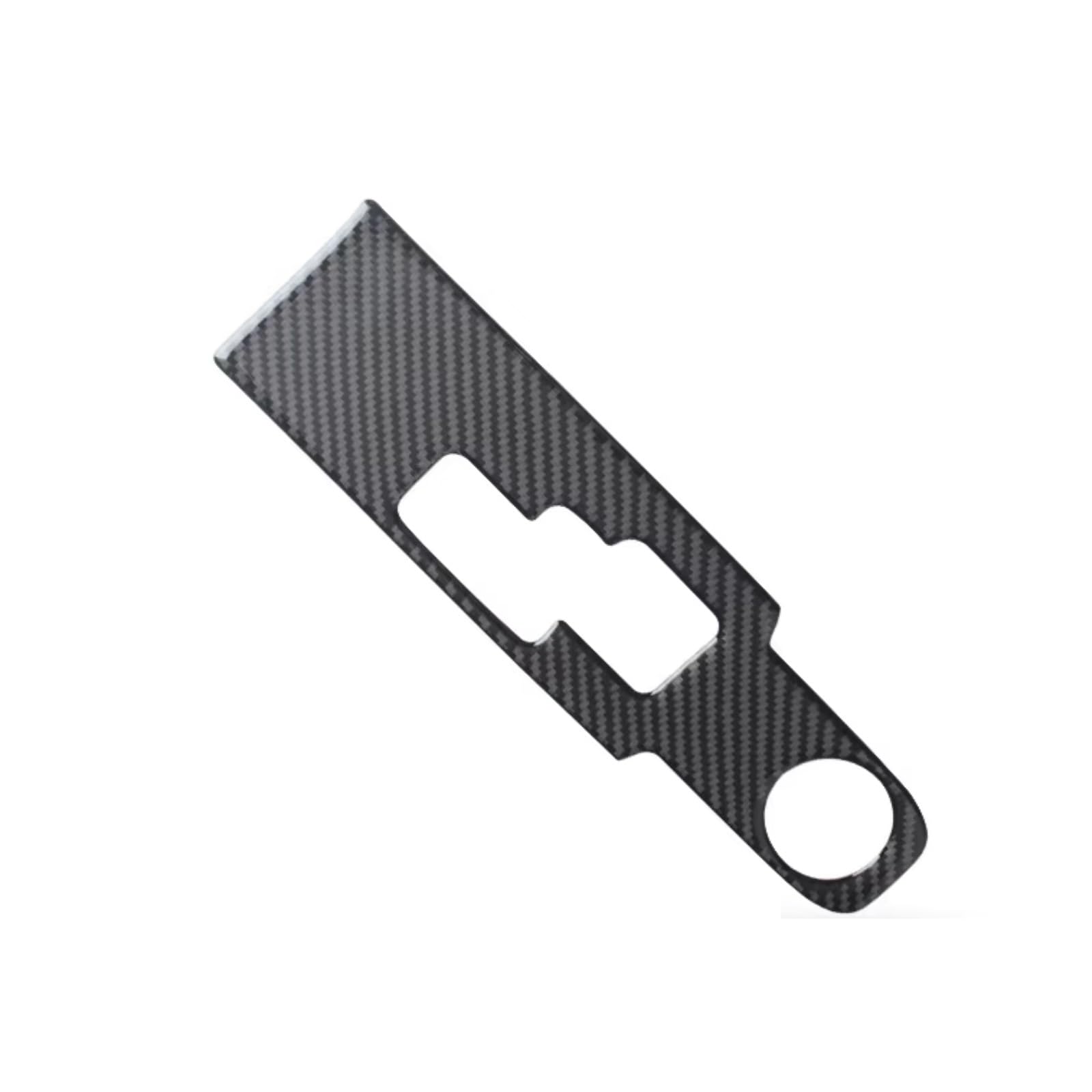 Decoration Auto Interior Compatible with Nissan for GTR for R35 Car Carbon Fiber Interior Trim Stickers Gear Shift Panel Replacement