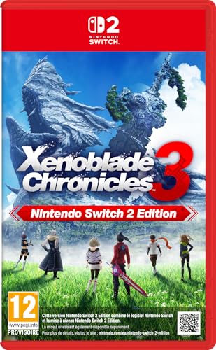 Xenoblade Chronicles 3 Nintendo Switch 2 jeu vidéo monde ouvert