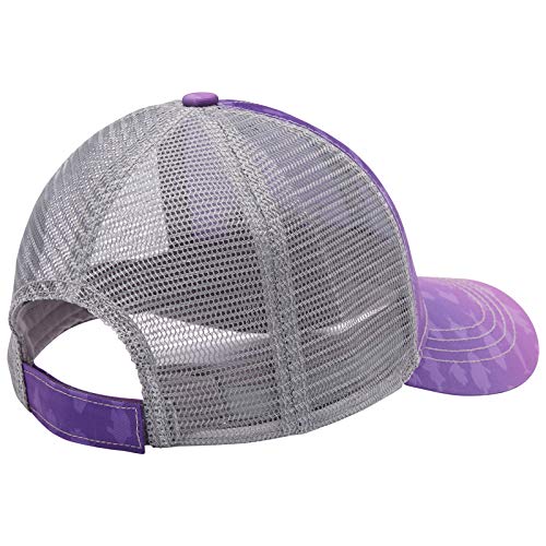Image of BASSDASH Altimate Fishing Hat Mesh Back for Men Women Adjustable Baseball Trucker Cap