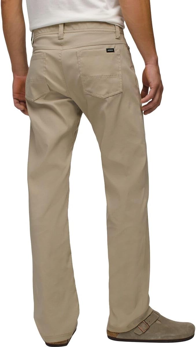 prAna Men's Brion Pant, Sandbar, 36 x 30