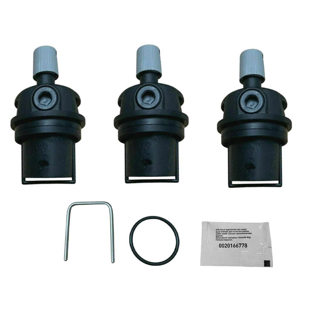 3X Boiler Auto Air Vent AAV Compatible with Vaillant/Main/Worcester/Alpha 104521