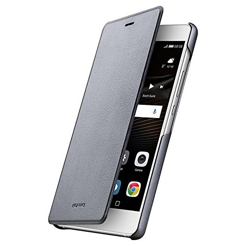 Huawei 51991527 flip cover per p9 lite grigio